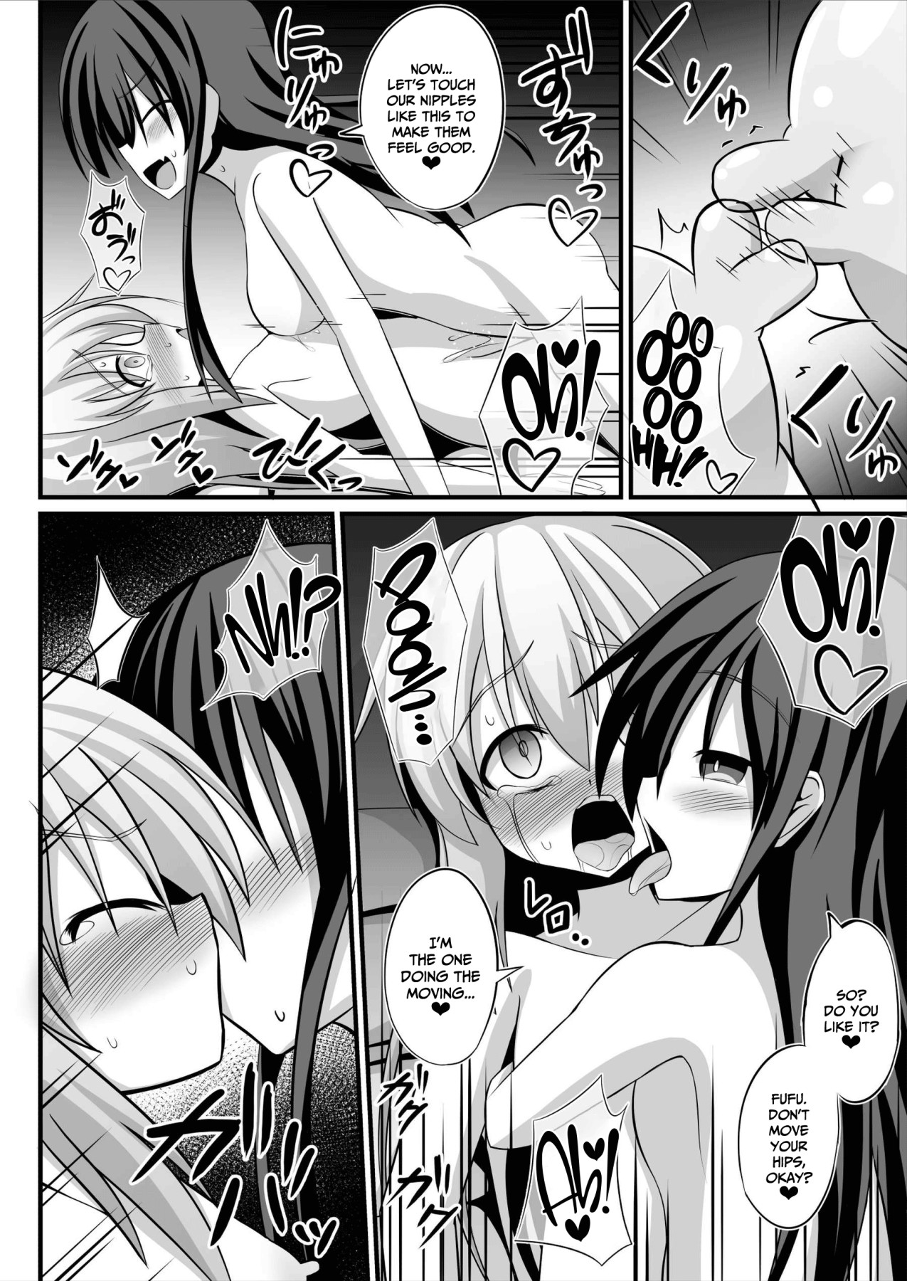 Hentai Manga Comic-Genderbent Descent Into Sluthood ~Turning Into A Girl From Lovey-Dovey Lesbian Sex~-Read-21